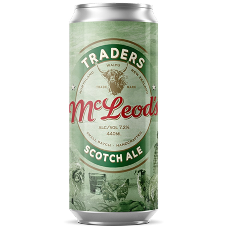 McLeods Traders Scotch Ale 440ml Can