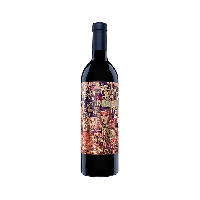 Orin Swift Abstract Red