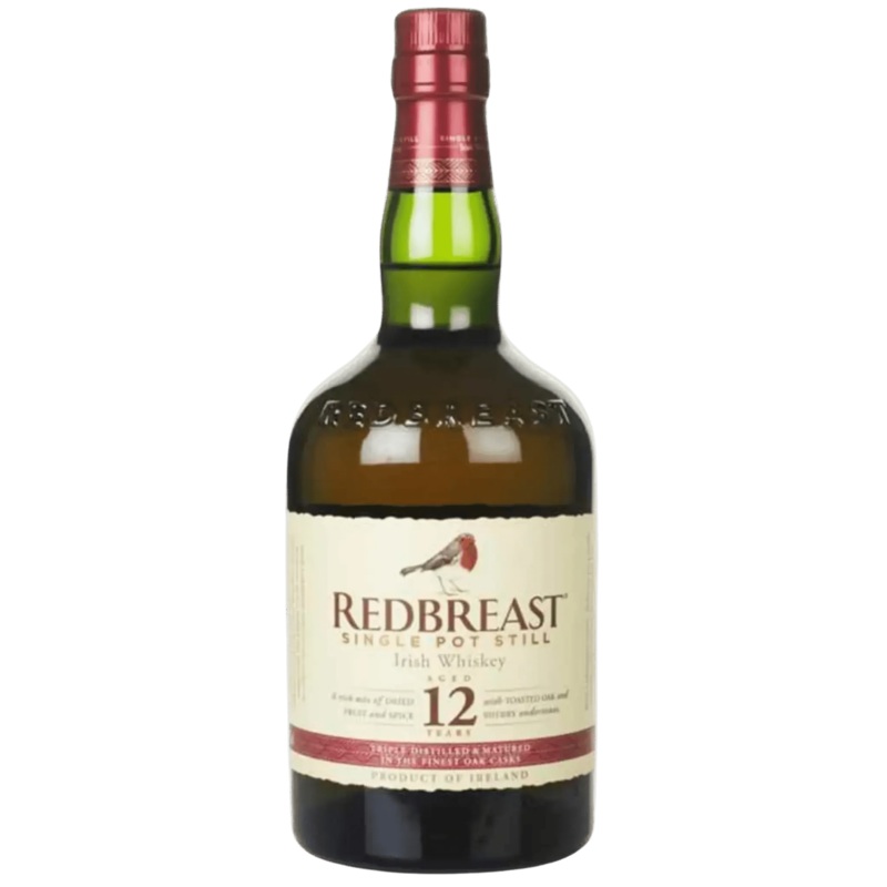 Redbreast 12 Year Old Single Pot Still Irish Whiskey 750ml