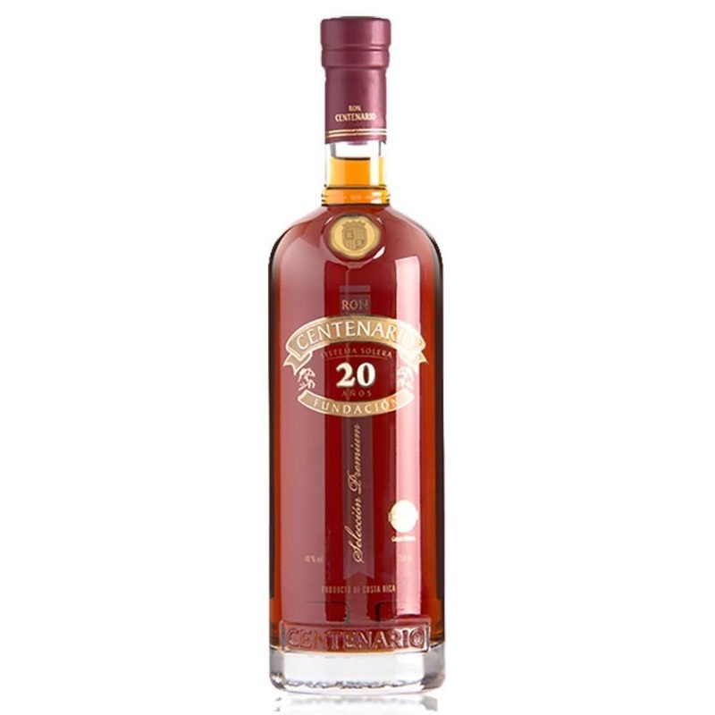Ron Centenario 20 Fundacin Rum
