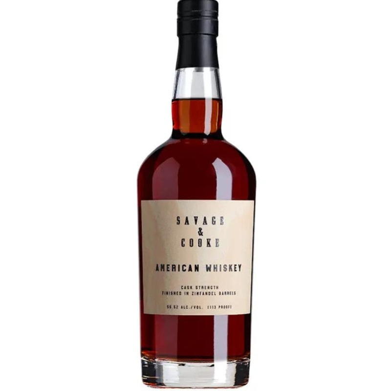 Savage & Cooke American Whiskey Cask Strength