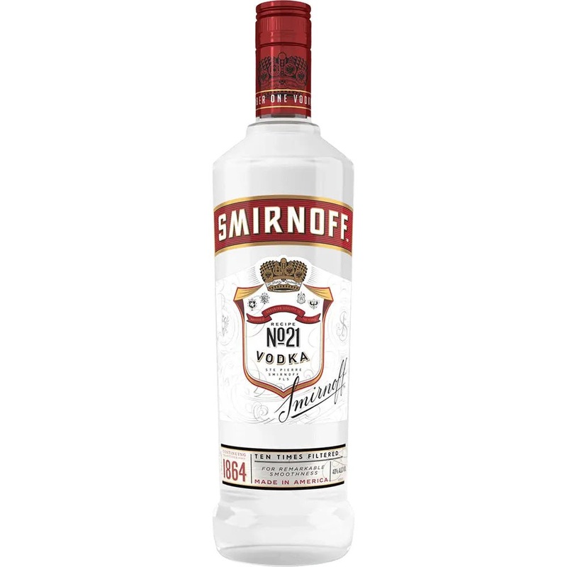 Smirnoff No. 21 Vodka