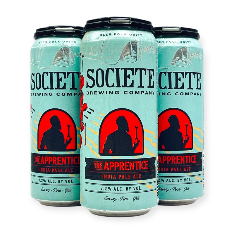 Societe Brewing Company The Apprentice IPA 4Pk Cans