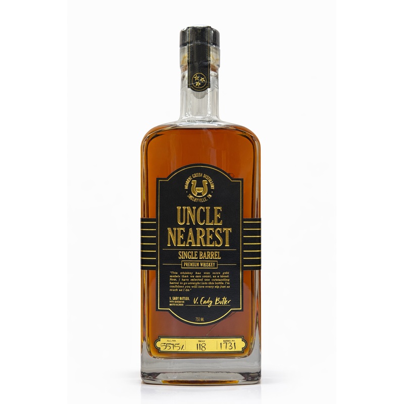 Uncle Nearest Single Barrel Premium Whiskey
