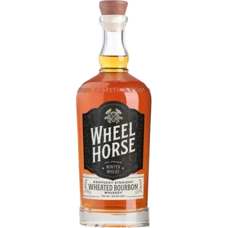 Wheel Horse Winter Wheat Wheated Bourbon Whiskey 750ml