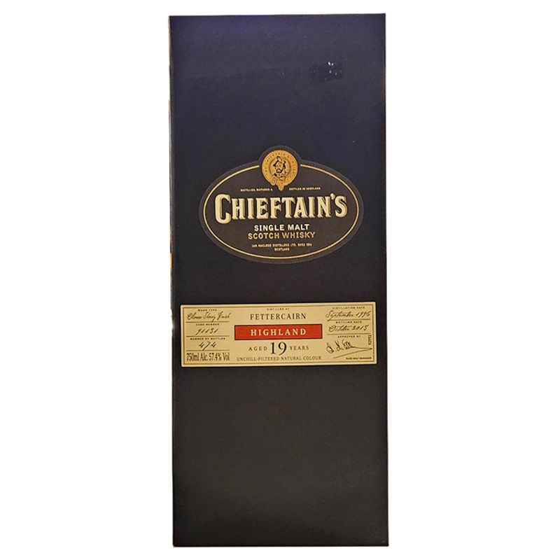 Chieftain's Fttercairn 19 Year Scotch Whiskey - 750ml