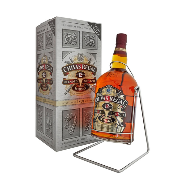 Chivas Regal 12YO 4.5 LTR