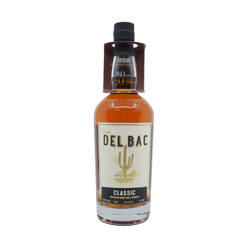 Del Bac Classic Unsmoked Single Malt Whiskey
