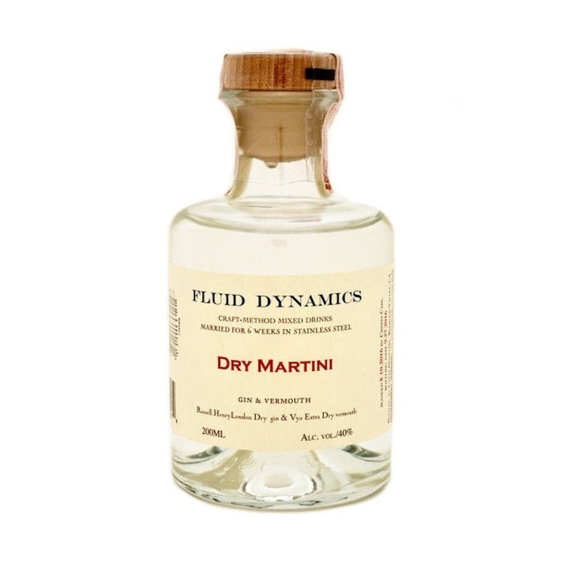 Fluid Dynamics Dry Martini (200ml)