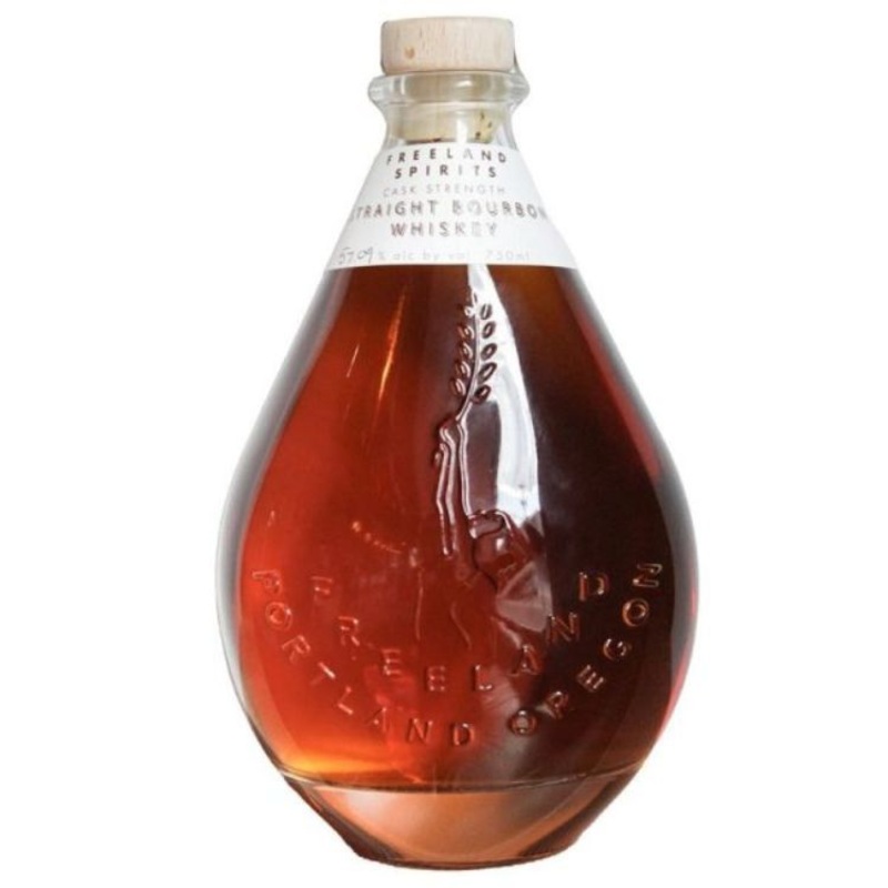 Freeland Spirts 4 Year Cask Strength Bourbon - 750ml