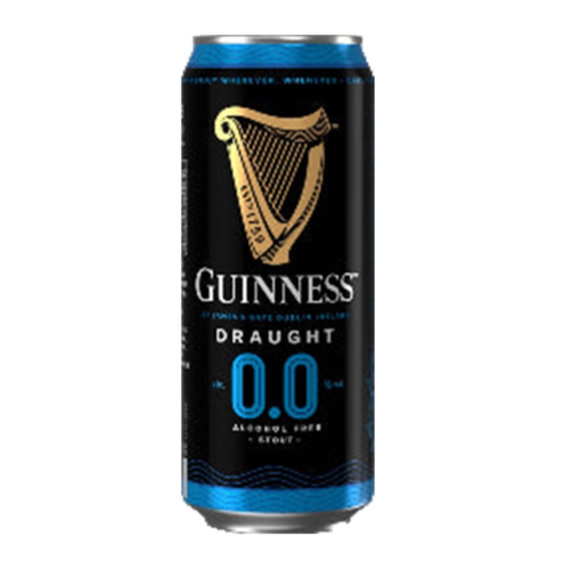 Guinness Draught ZERO 0.0% CAN 440ml
