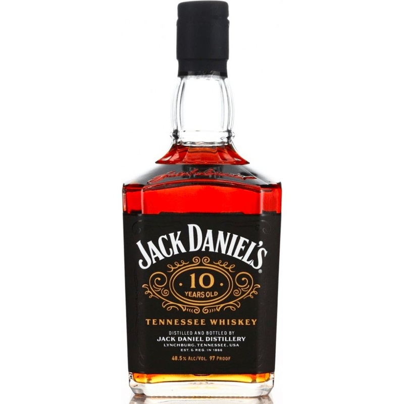 Jack Daniel's 10 Year Old Tennessee Whiskey