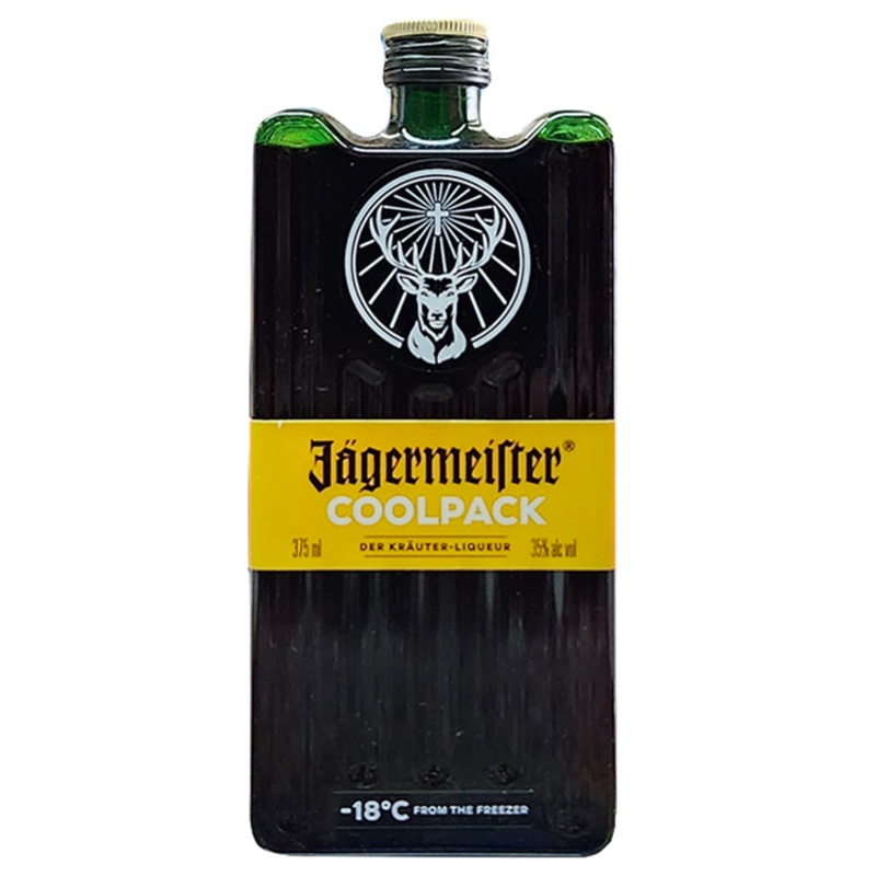 Jagermeister Cool Pack Liqueur - 375ml