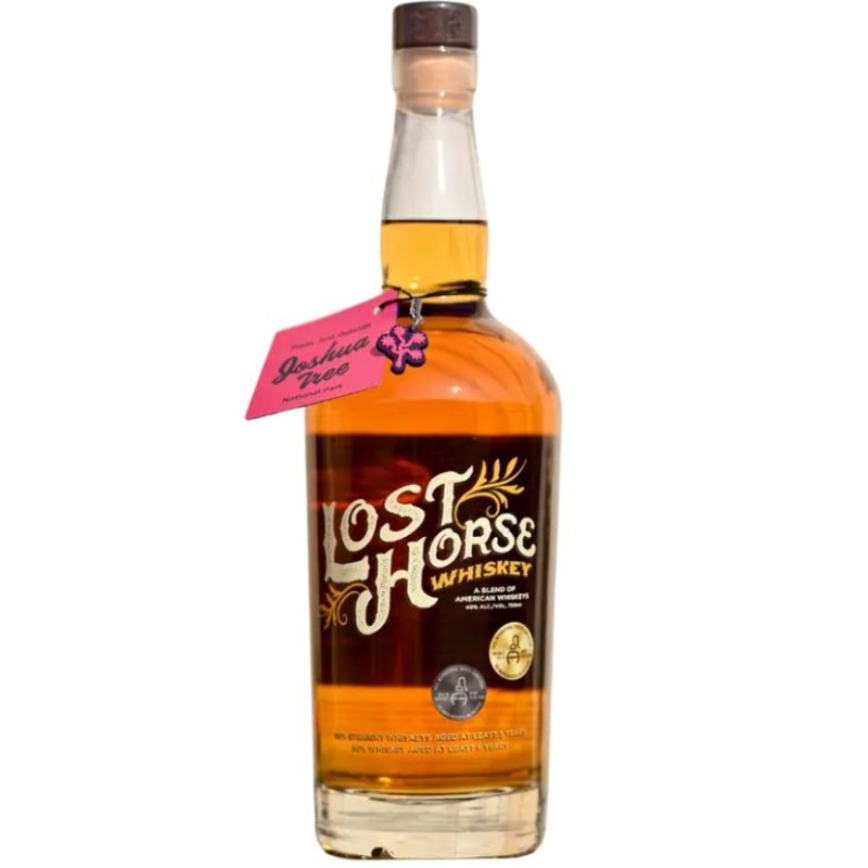 Joshua Tree Distilling Company Lost Horse Whiskey - 750ml