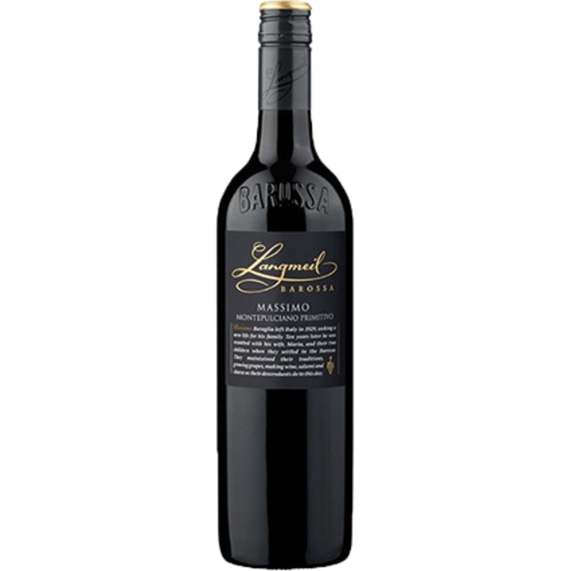 Langmeil Massimo Montepulciano Primitivo 2023 750ml
