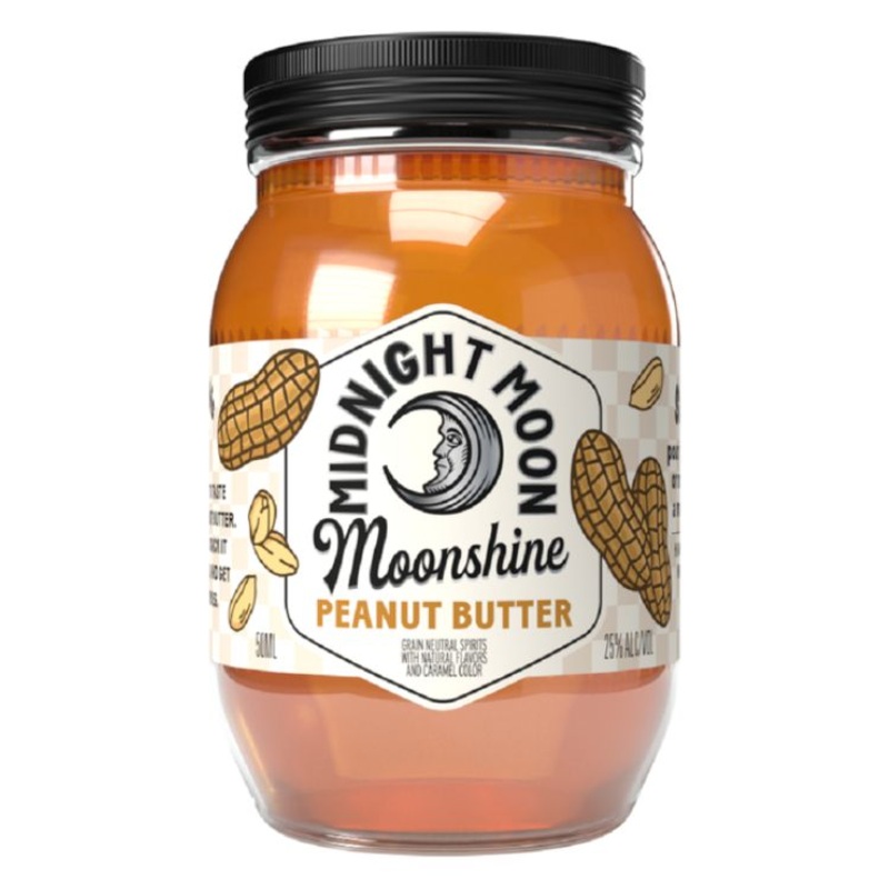 Midnight Moon Peanut Butter - 50ml Mini Shot