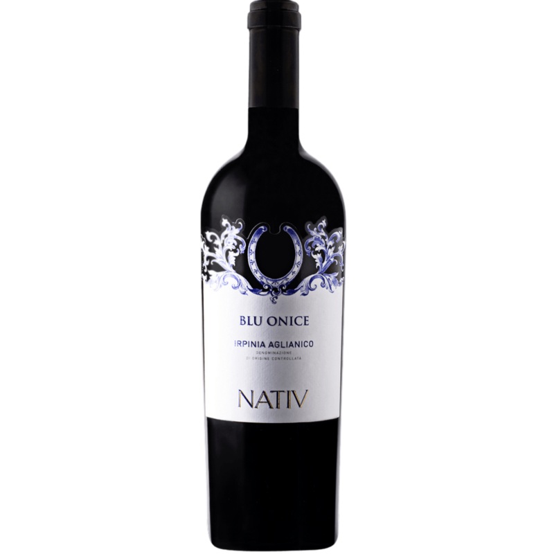 Nativ - Blu Onice Aglianico, Irpinia, Italy DOC 2020 75cl