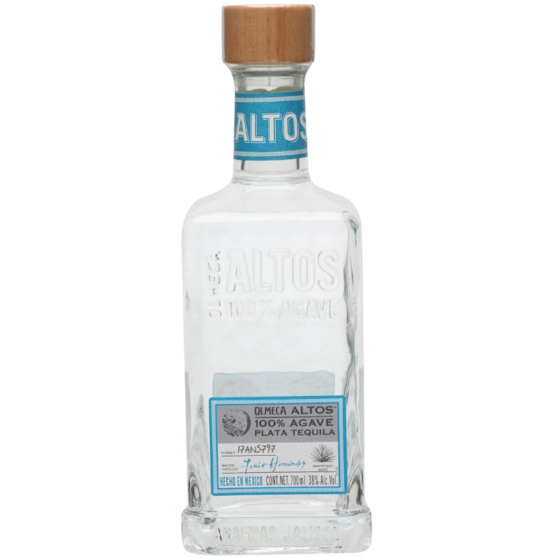 Olmeca Altos Plata 100% Agave 38% 70cl