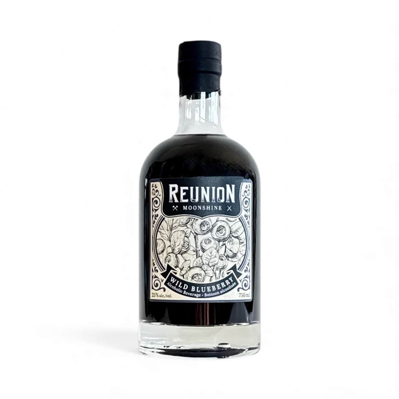 Reunion Wild Blueberry Moonshine (Licensee)
