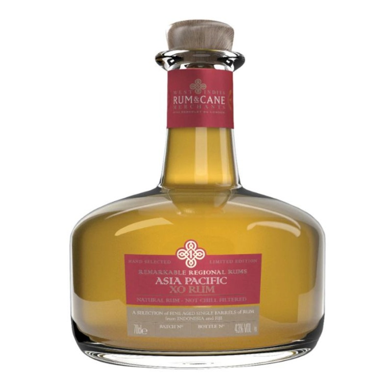 Rum & Cane French Overseas Xo Rum - 750ml