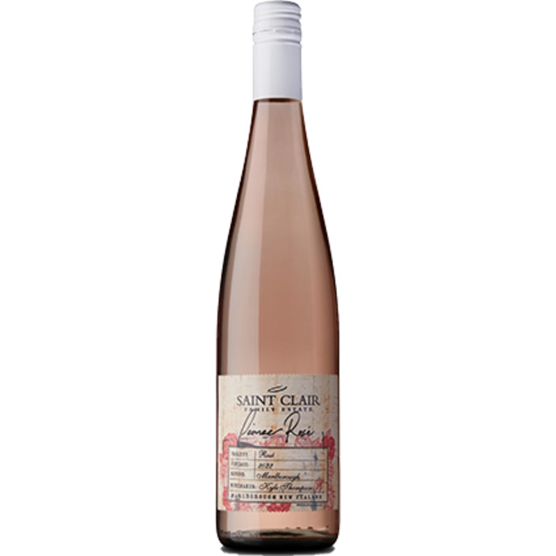 Saint Clair Pioneer Block Rose 2023 750ml