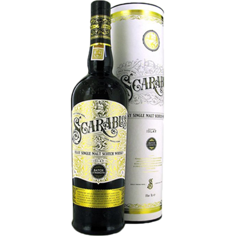Scarabus Batch Strength by Hunter Laing 57% 700ml