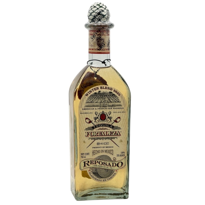 Tequila Fortaleza Reposado Winter Blend 2025