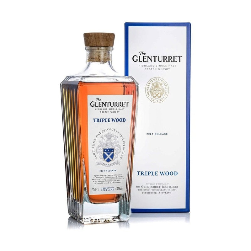 The Glenturret Triple Wood 2021 Release Highland Single Malt Scotch Whisky