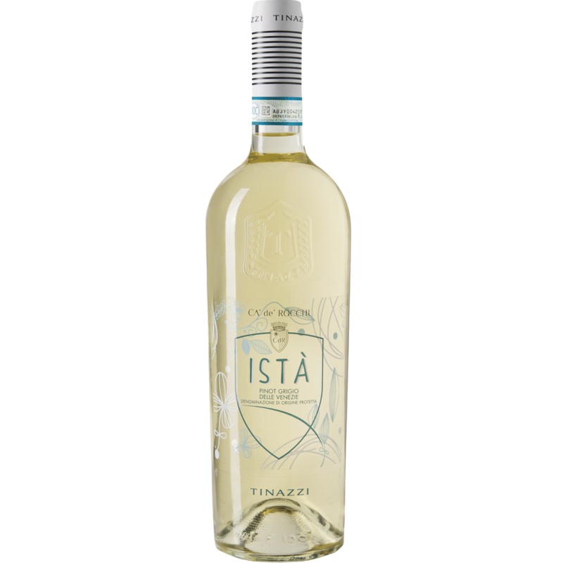 Tinazzi Ca De Rocchi - Ista Pinot Grigio DOP 75cl