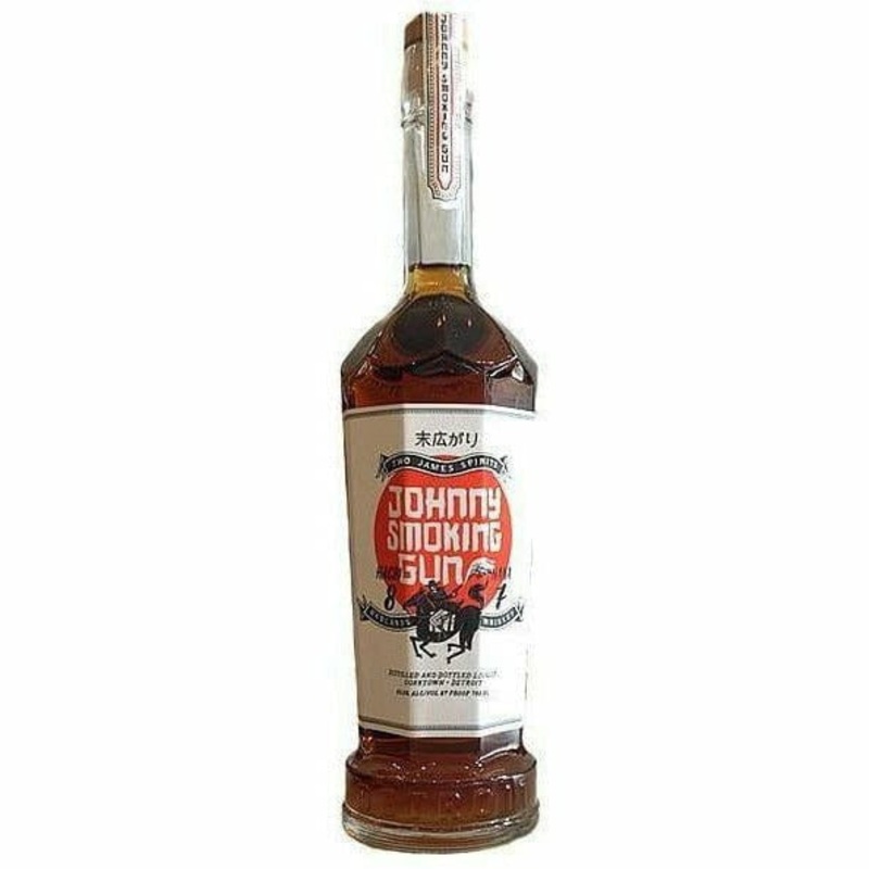 Two James Johnny Smoking Gun Whiskey