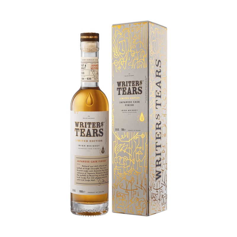 Writers' Tears 'Japanese' Mizunara Cask Finish Irish Whiskey