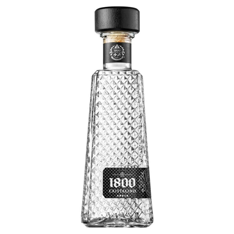 1800 Tequila Cristalino Aejo 750ml