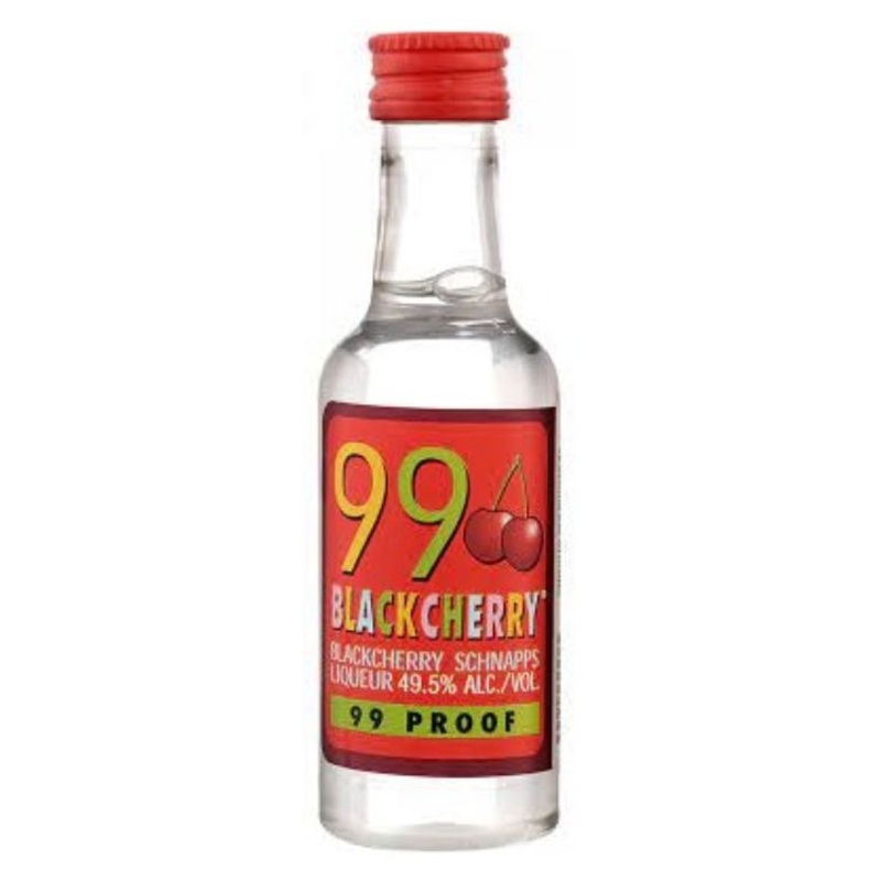 99 Black Cherries Liqueur - 50ml Mini Shot