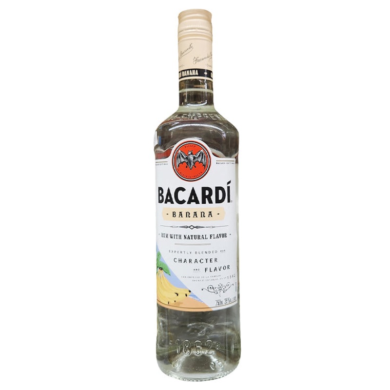 Bacardi Banana Rum - 750ml