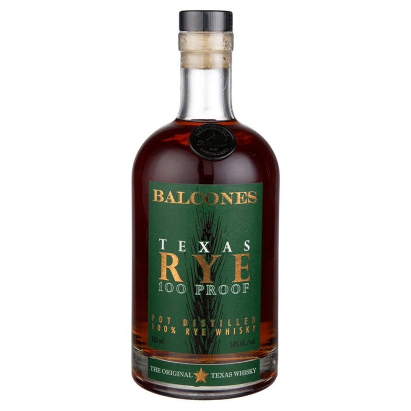 Balcones Texas Rye Whiskey - 750ml