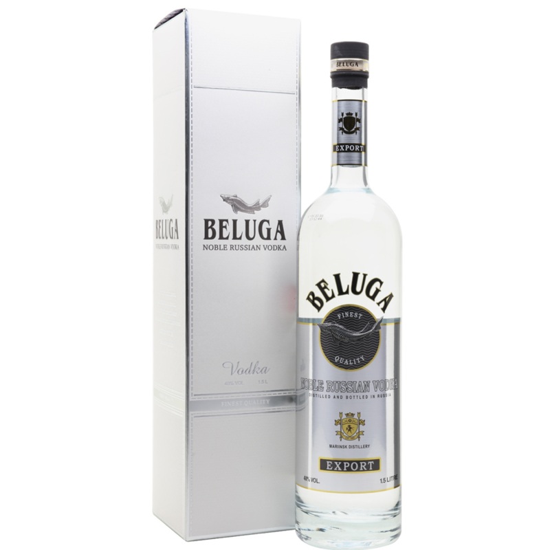 Beluga Noble Vodka 40% 1.5Ltr