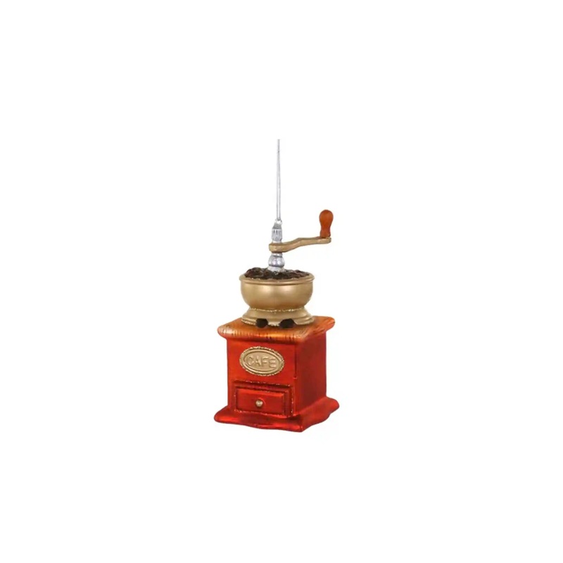 CODY FOSTER VINTAGE COFFEE GRINDER ORNAMENT