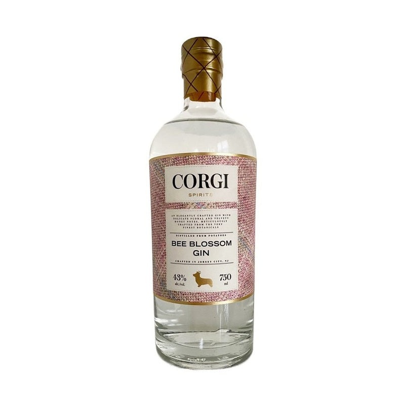 Corgi Spirits Bee Blossom Gin