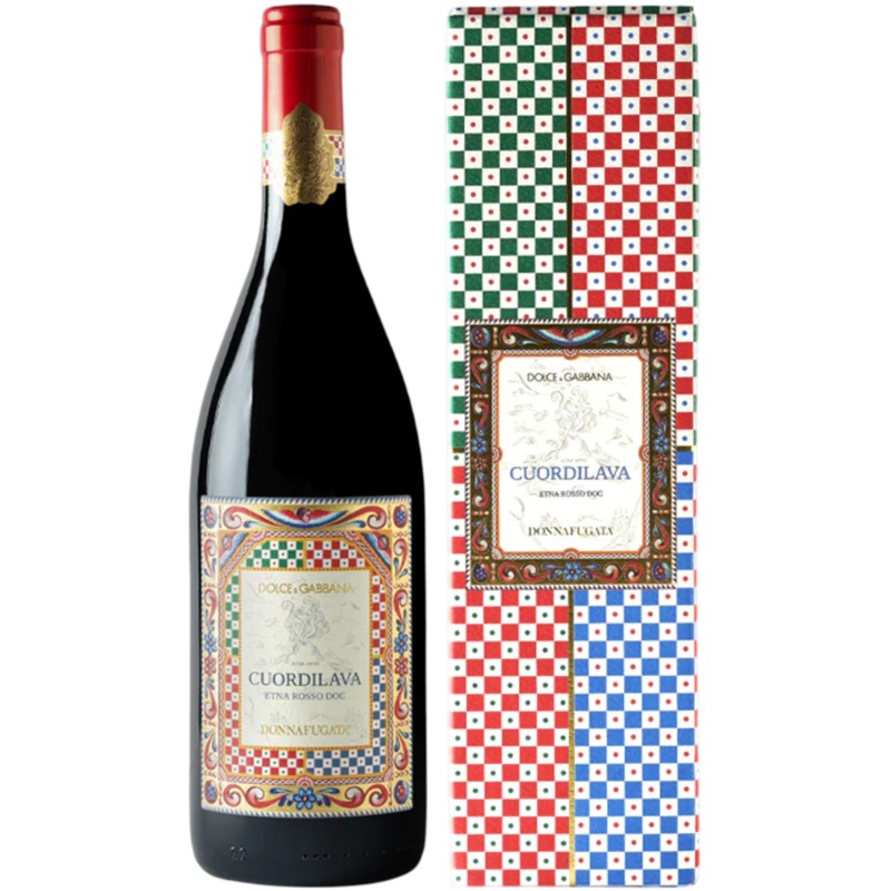 Donnafugata - D&G Cuordilava Etna Rosso 75cl