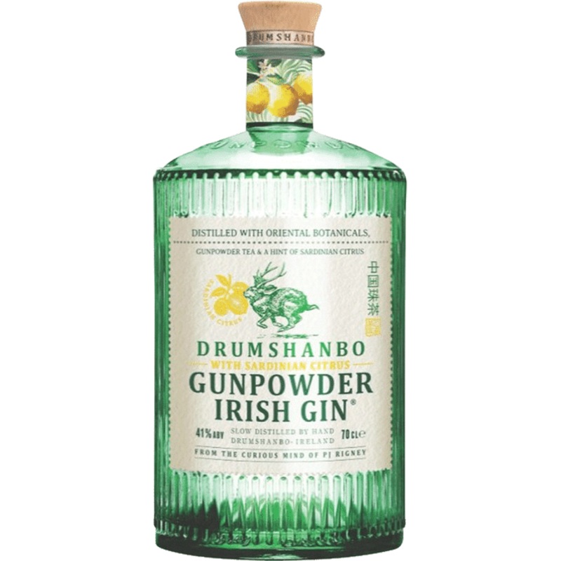 Drumshanbo Gunpowder Tea and Sardinian Citrus Flavored Gin 86