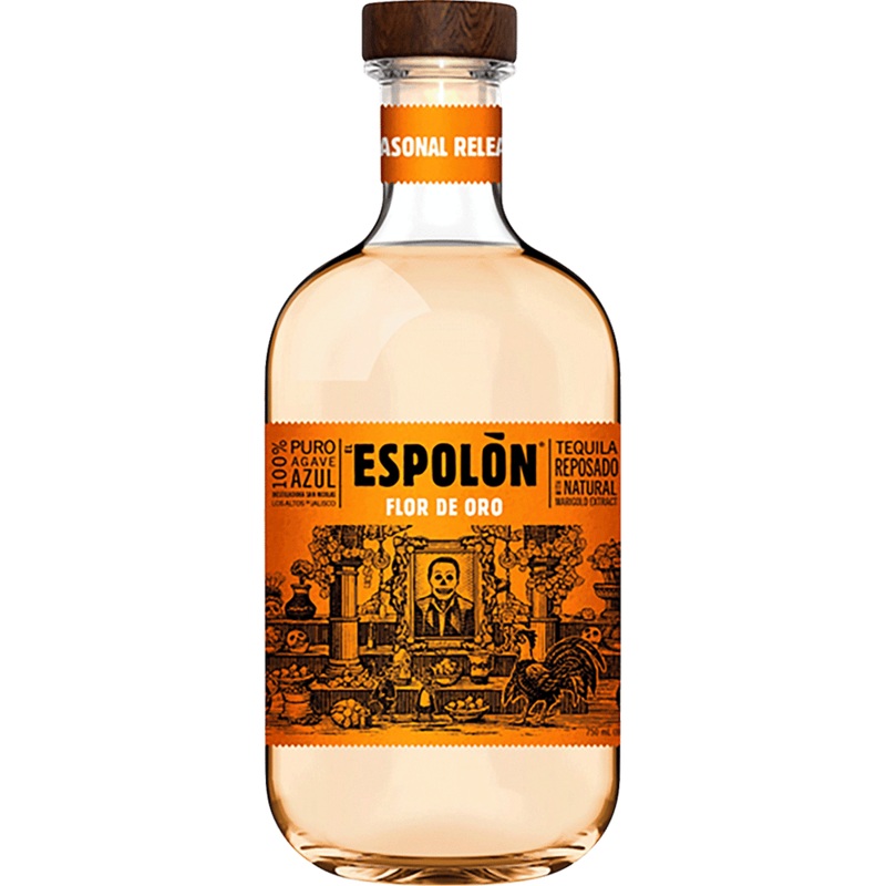 Espolon Flor De Oro