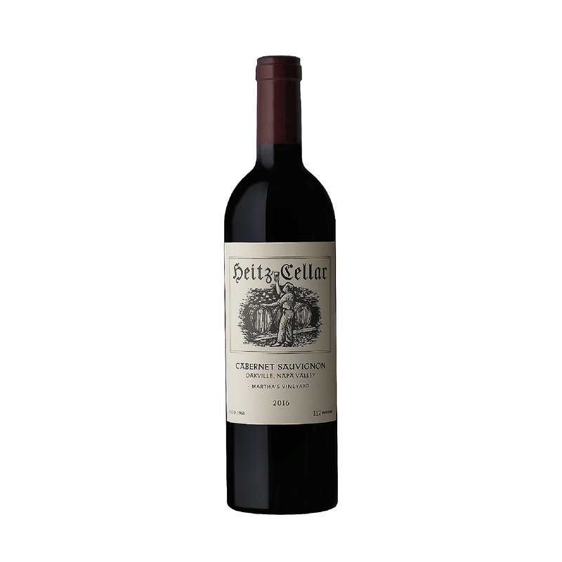 Heitz Cellar Cabernet Sauvignon Martha's Vineyard Napa Valley 2016