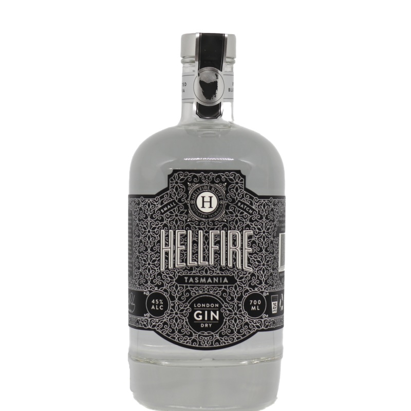 Hellfire London Dry Gin