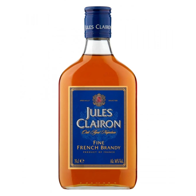 Jules Clairon V.S.O.P. Brandy Half Bottle, 35 cl