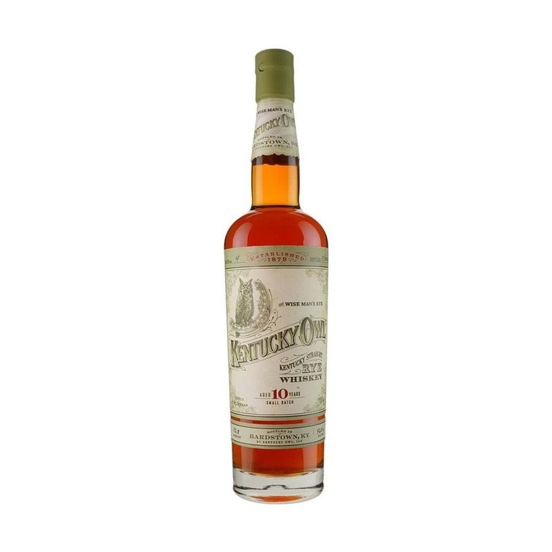 Kentucky Owl 10 Year Old 'The Last Rye' Batch No. 4 Straight Rye Whiskey