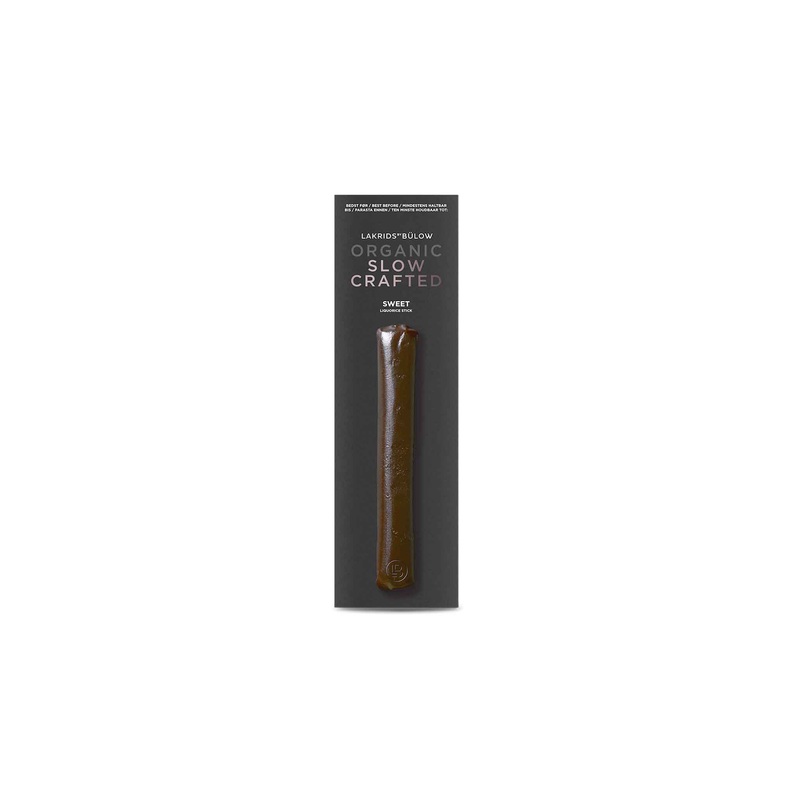 LAKRIDS SLOW CRAFTED SWEET LICORICE STICK 1oz