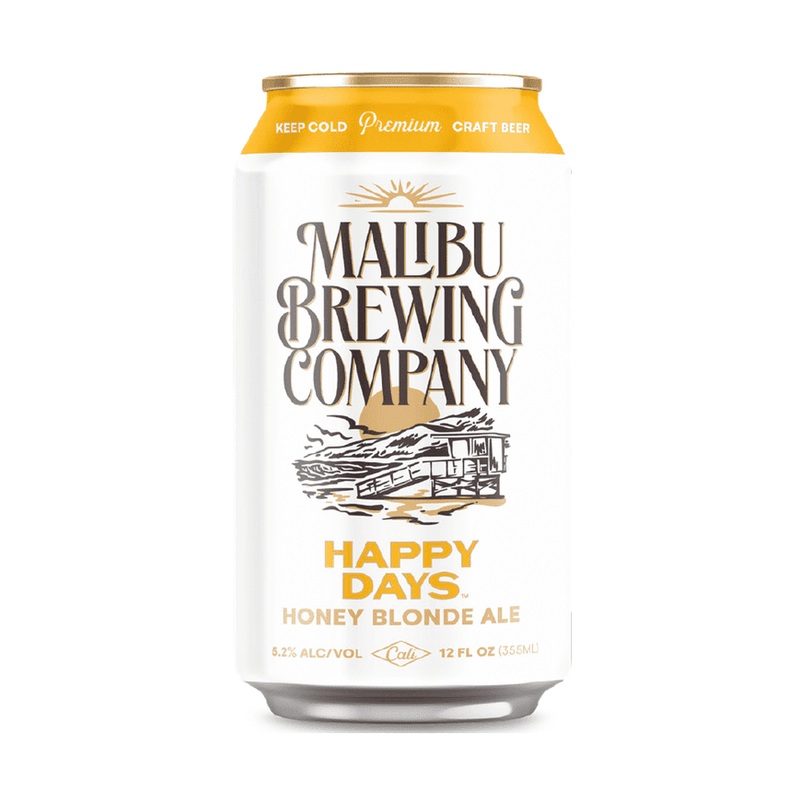 Malibu Brewing Happy Days