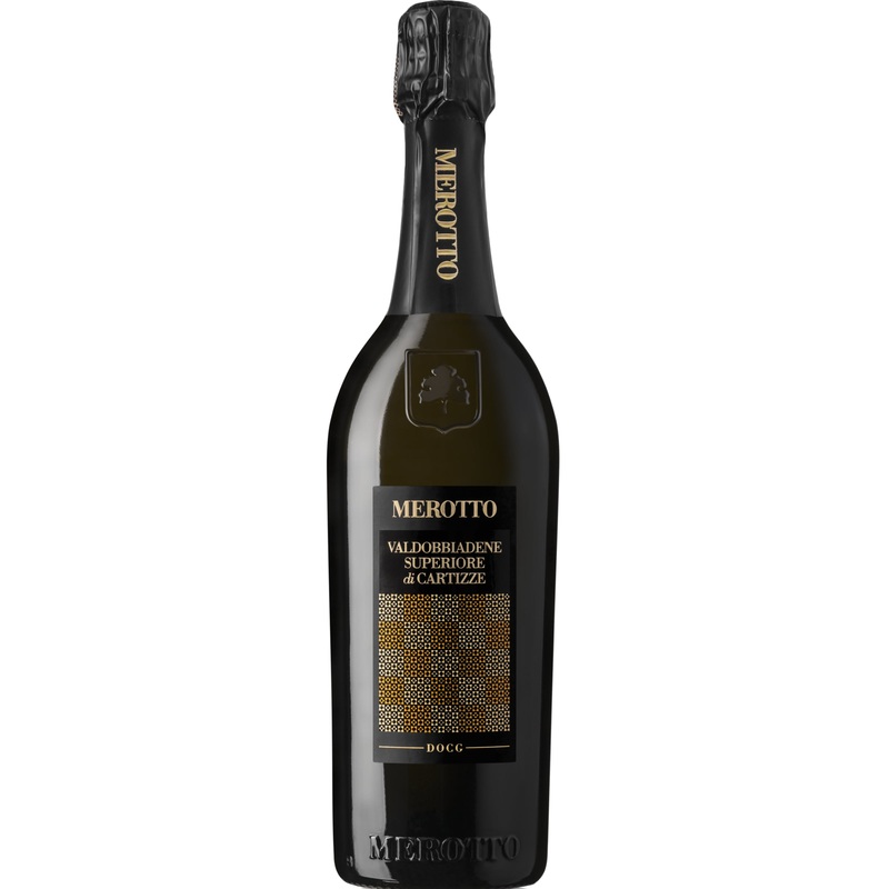Merotto - 'Cartizze' Valdobbiadene Superiore di Cartizze (26g) DOCG Dry 75cl