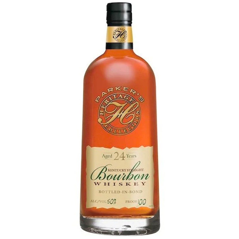 Parker's Heritage Collection 24 Year Bottled In Bond Kentucky Straight Bourbon