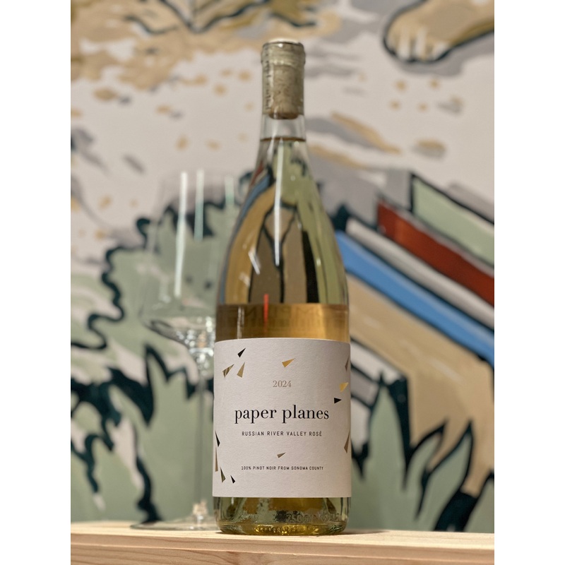 Ros of Pinot Noir, Paper Planes 2024